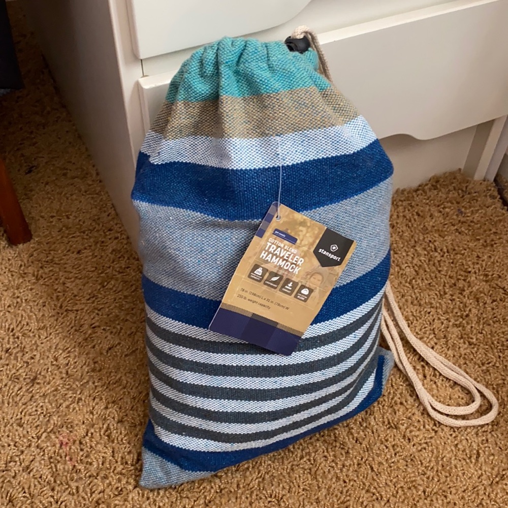 Travel Hammock - in perfect condition, new